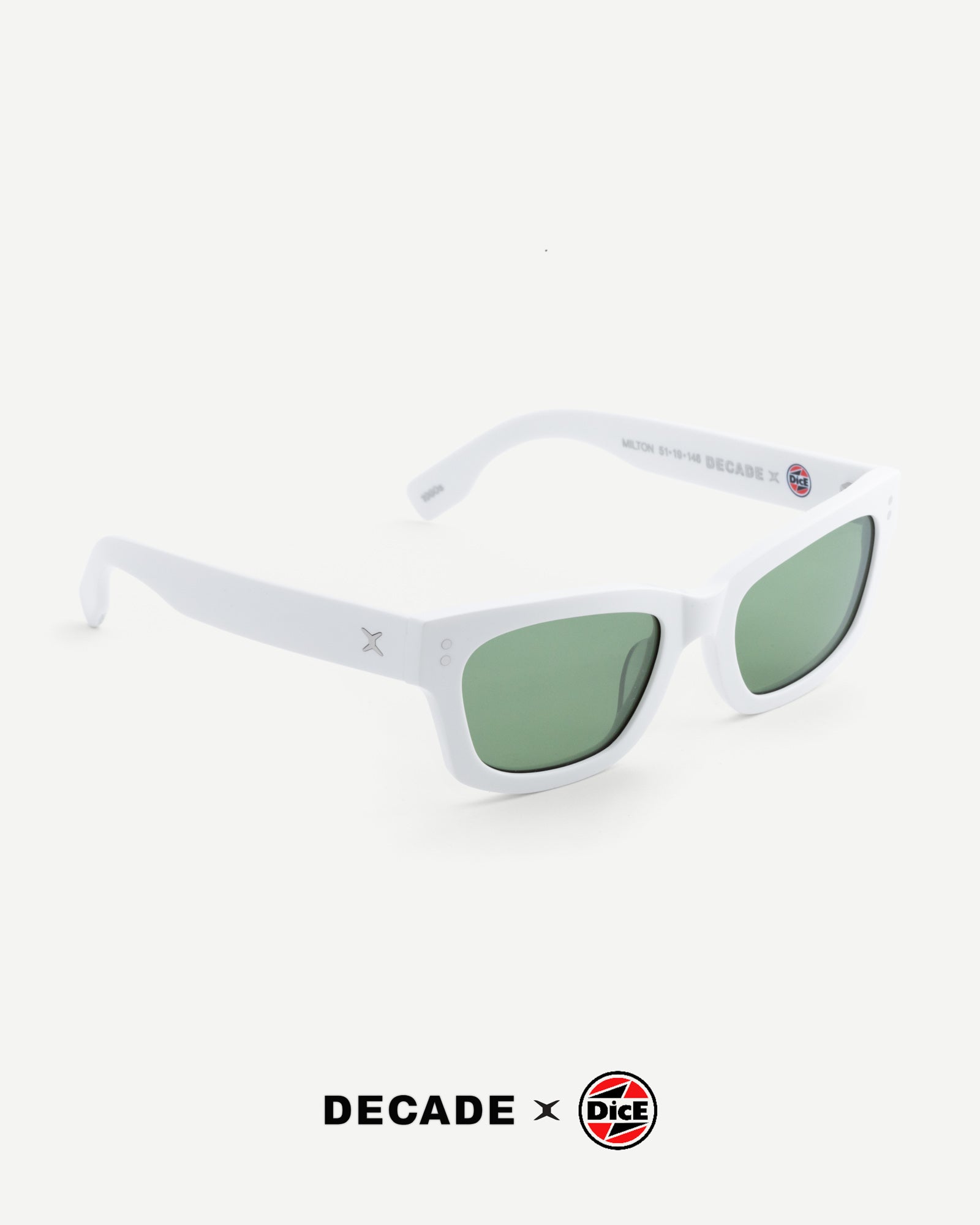 MILTON 60s X Dice – DECADE EYEWEAR