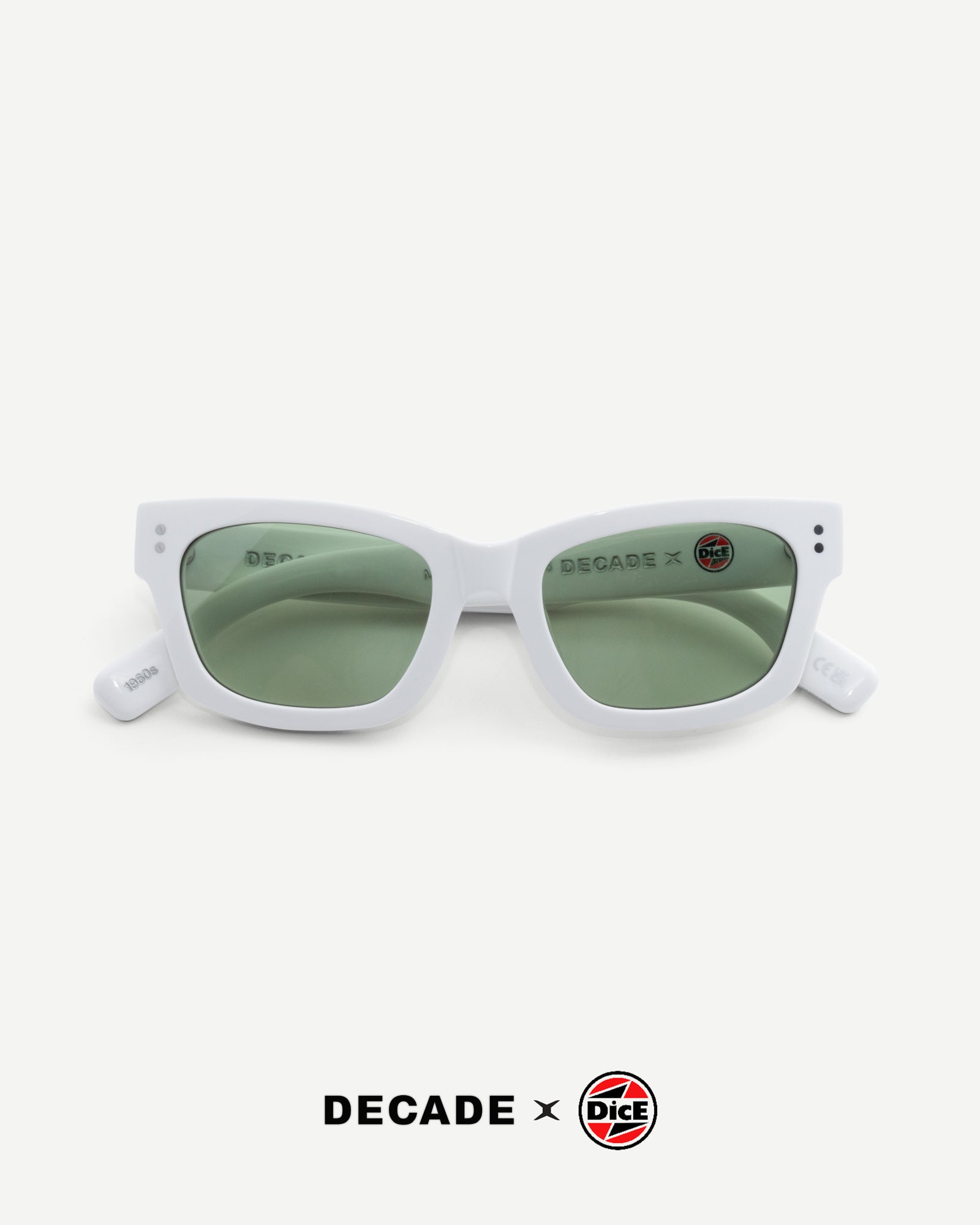 MILTON 60s X Dice – DECADE EYEWEAR
