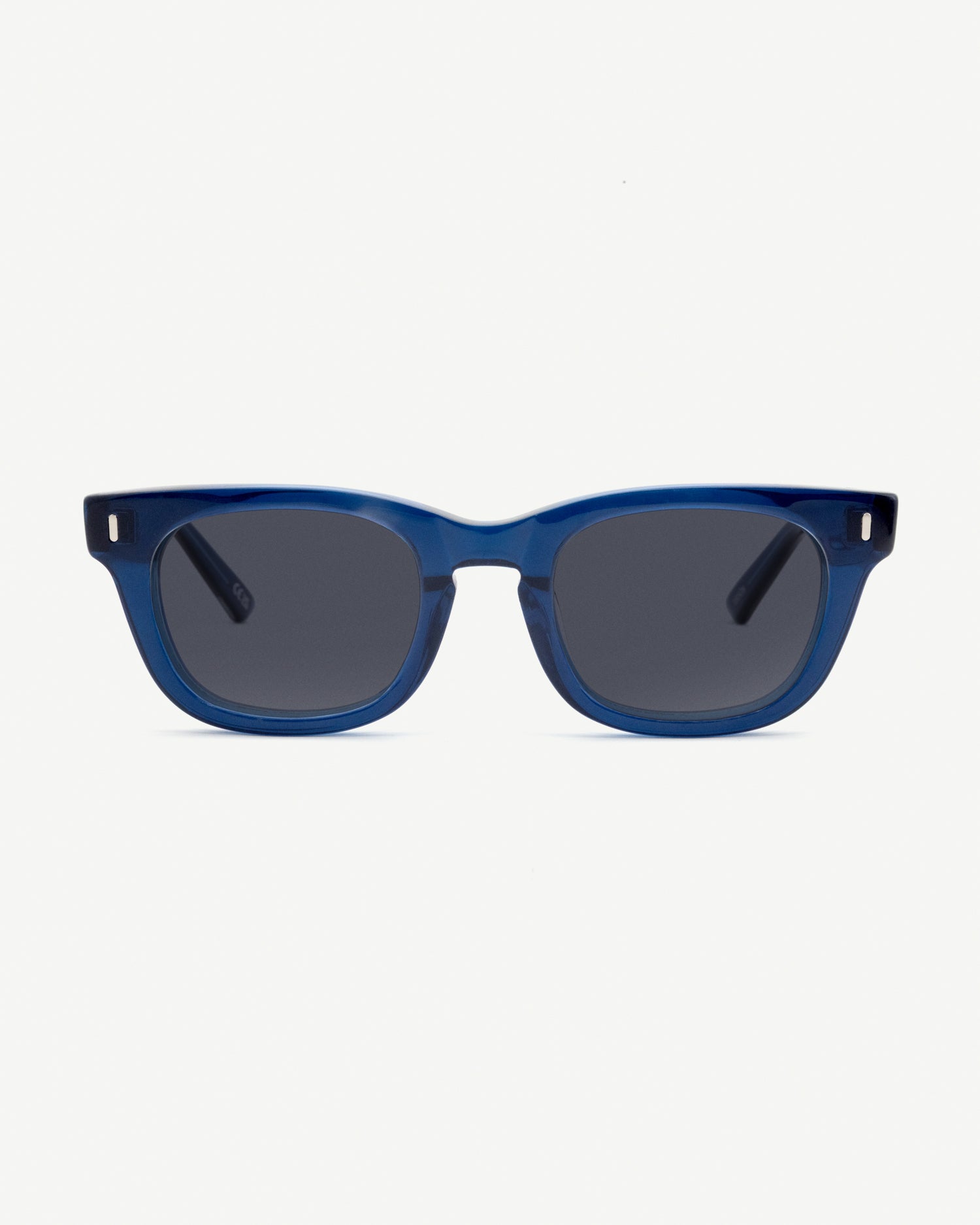 40s-50s vintage eyewear navy25％メガネ サングラス EARL 50s – DECADE EYEWEAR
