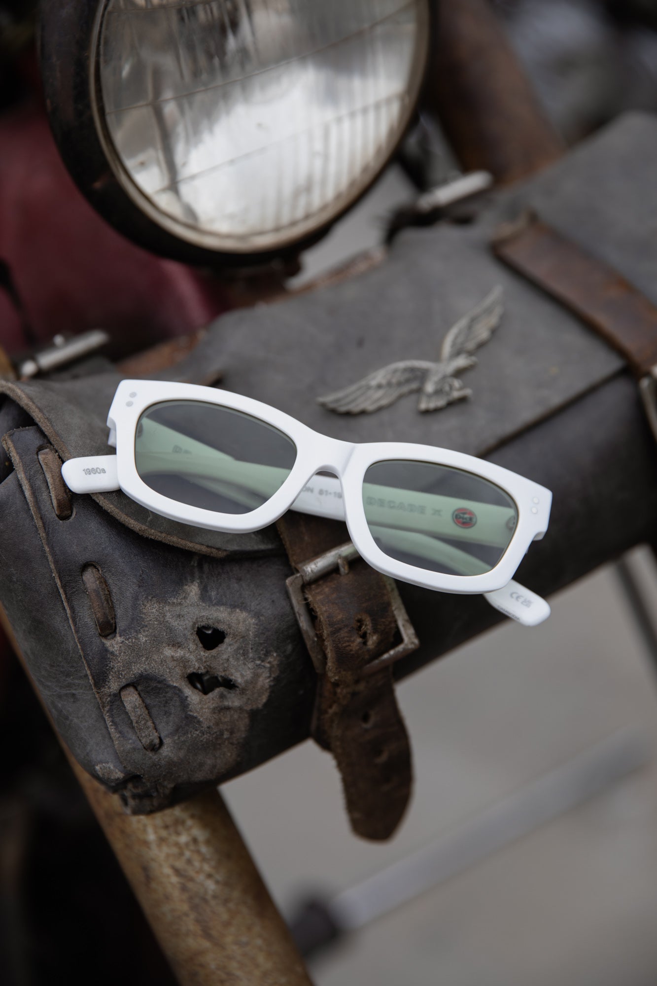 DECADE ディケイド サングラス MILTON 60s MILTON 60s – DECADE EYEWEAR