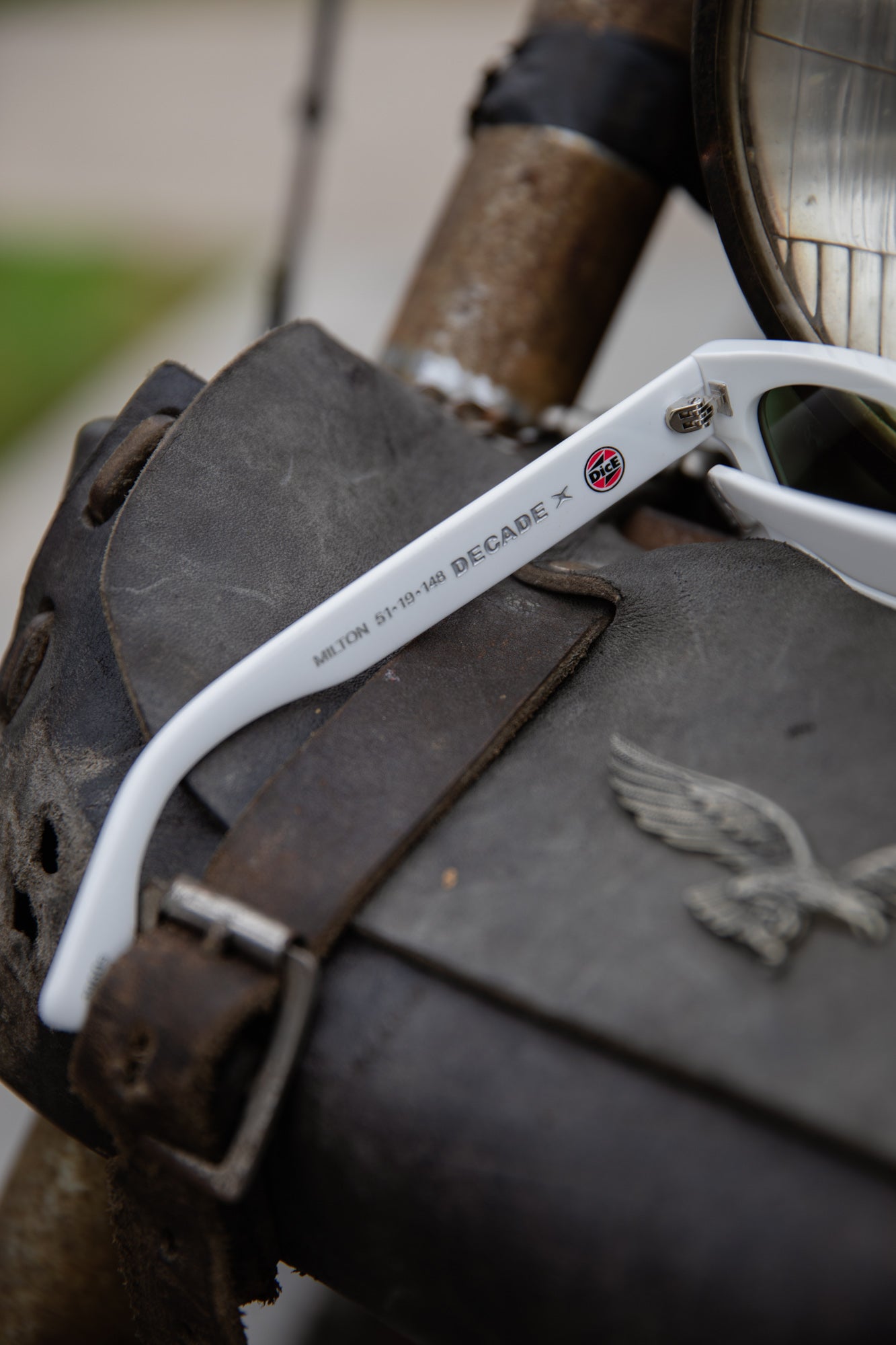 MILTON 60s X Dice – DECADE EYEWEAR
